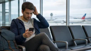 Traveller using a smartphone in Chile for santiago airport wi-fi not working? safe fixes to try