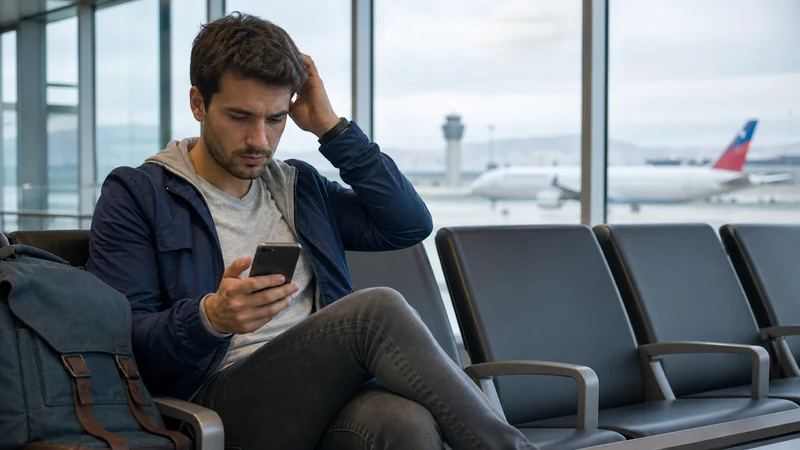 Traveller using a smartphone in Chile for santiago airport wi-fi not working? safe fixes to try