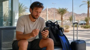 SIM Card at Aqaba Airport: Local SIM vs Travel eSIM