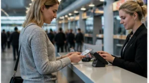 Ireland travel connectivity scene for buying a sim card at cork airport
