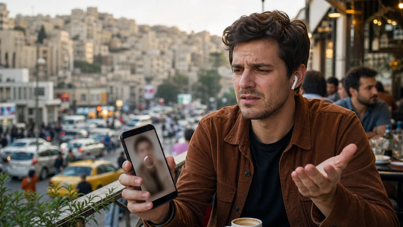 Traveller using a smartphone in Jordan for why is my esim slow in jordan? diagnosis guide