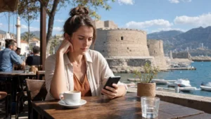 Traveller troubleshooting slow mobile data in Cyprus