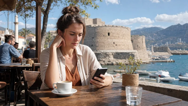 Traveller troubleshooting slow mobile data in Cyprus