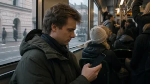 Illustrative Finland travel scene for Slow Mobile Data in Finland? Practical Fixes