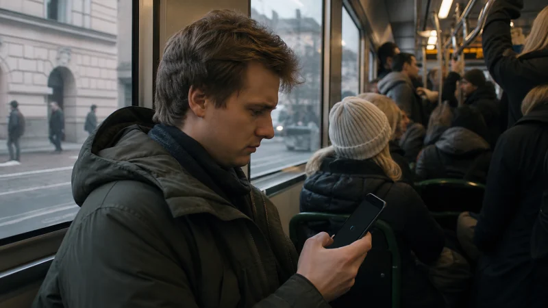 Illustrative Finland travel scene for Slow Mobile Data in Finland? Practical Fixes