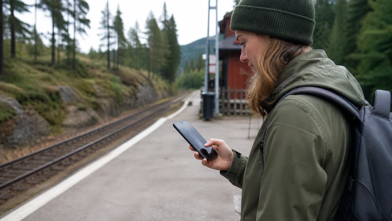Traveller using a smartphone while preparing for slow mobile data in sweden? practical fixes for travellers