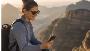 Staying Connected on a Solo Trip to South Africa