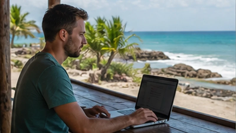 Traveller sharing a Tanzania eSIM connection through a smartphone hotspot