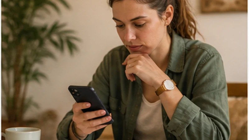 Traveller comparing Tanzania eSIM plan prices on a smartphone