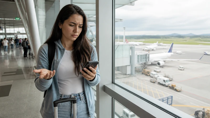 Traveller using a smartphone in Panama for tocumen airport wifi not working