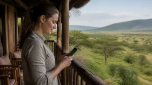Mobile Internet at Uganda Lodges: What to Actually Expect
