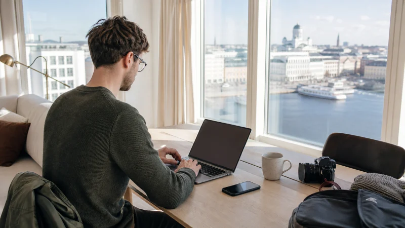 Illustrative Finland travel scene for Unlimited Mobile Data in Finland: What the Limits Mean