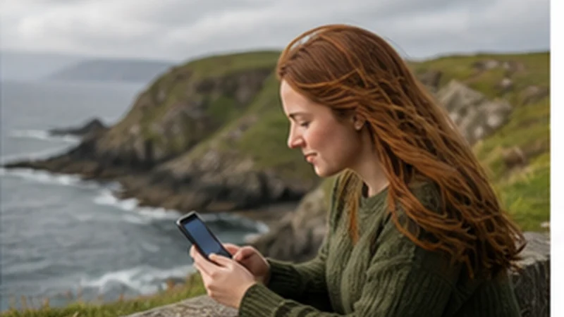 Ireland travel connectivity scene for unlimited mobile data in ireland: what the fine print means