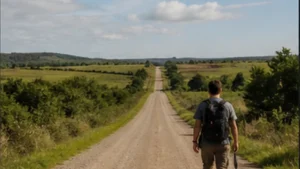 Traveller using a smartphone in Uruguay for uruguay argentina border internet