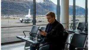 Norway travel connectivity scene for wi-fi at bergen airport: a useful arrival guide