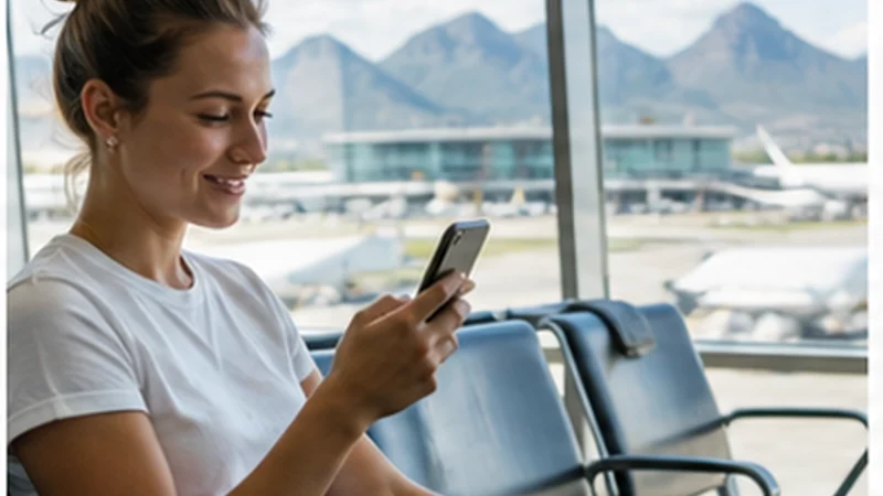 South Africa travel connectivity scene for wi-fi at cape town airport: a useful arrival guide