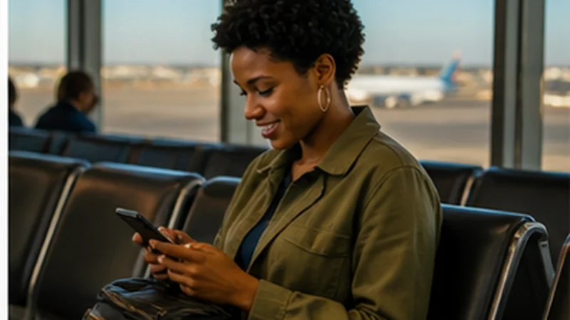 South Africa travel connectivity scene for wi-fi at durban airport: connections and backup options