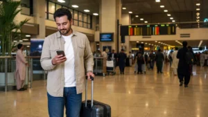 Wi-Fi at Karachi Airport: Internet and eSIM Arrival Guide