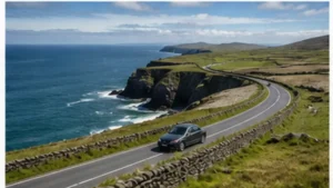 Ireland travel connectivity scene for mobile internet along ireland’s wild atlantic way