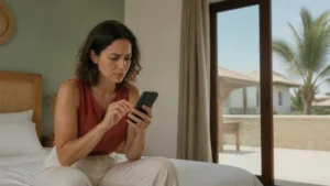 Traveller troubleshooting a Cape Verde eSIM
