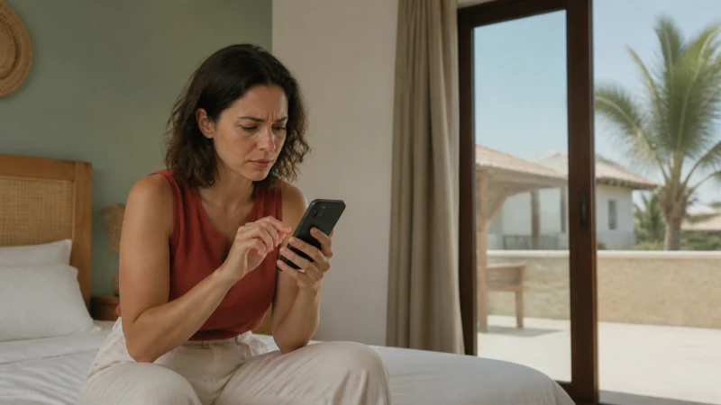 Traveller troubleshooting a Cape Verde eSIM