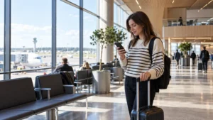 Internet at Tallinn Airport: Free Wi-Fi, SIM and eSIM