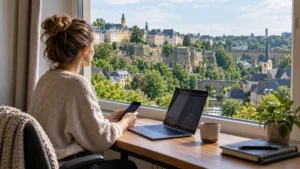 Internet for Digital Nomads in Luxembourg