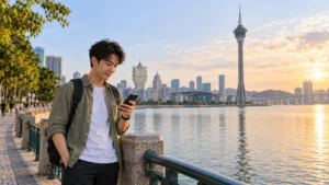 Does LINE Work in Macau? Using a Data-Only eSIM