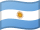 Country Flag of Argentina
