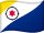 Country Flag of Bonaire, Sint Eustatius And Saba