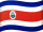 Country Flag of Costa Rica