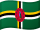 Country Flag of Dominica