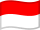 Country Flag of Indonesia