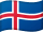 Country Flag of Iceland