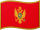 Country Flag of Montenegro