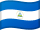 Country Flag of Nicaragua