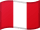 Country Flag of Peru