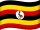 Country Flag of Uganda