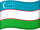 Country Flag of Uzbekistan