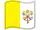 Country Flag of Holy See (Vatican City State)